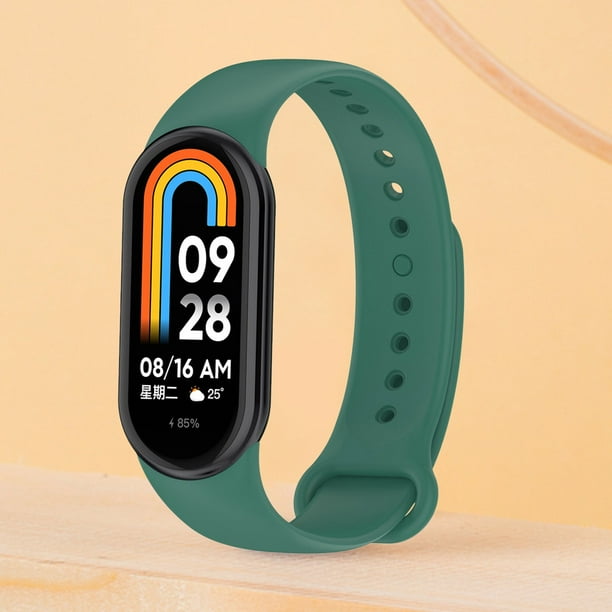 Correa de reloj inteligente Correa de reloj de liberación rápida para Xiaomi Mi Band 8 Smart Band