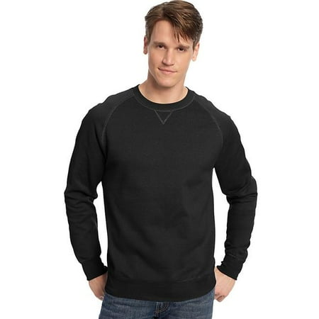 hanes lightweight nano crewneck sweatshirt extra mens premium