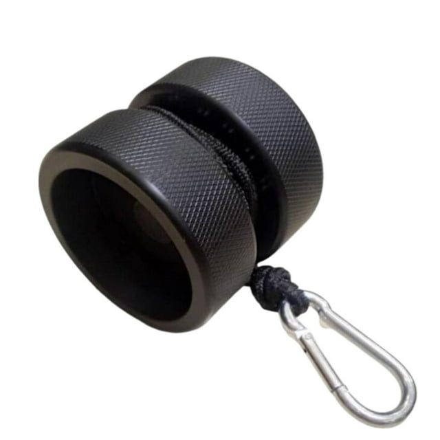 Fortalecedor de muñeca, rodillo de muñeca para antebrazo, entrenador de agarre manual, ejercitador de antebrazo para gimnasio en casa