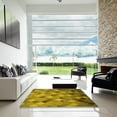 thumbnail image 6 of Ahgly Company Indoor Rectangle Patterned Bee Yellow Area Rugs, 7' x 9', 6 of 6