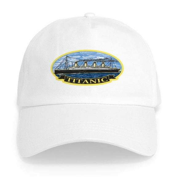 CafePress - Titanic Cap - Adjustable 100% Brushed Unisex Casual Cotton Baseball Cap, Beige, 1
