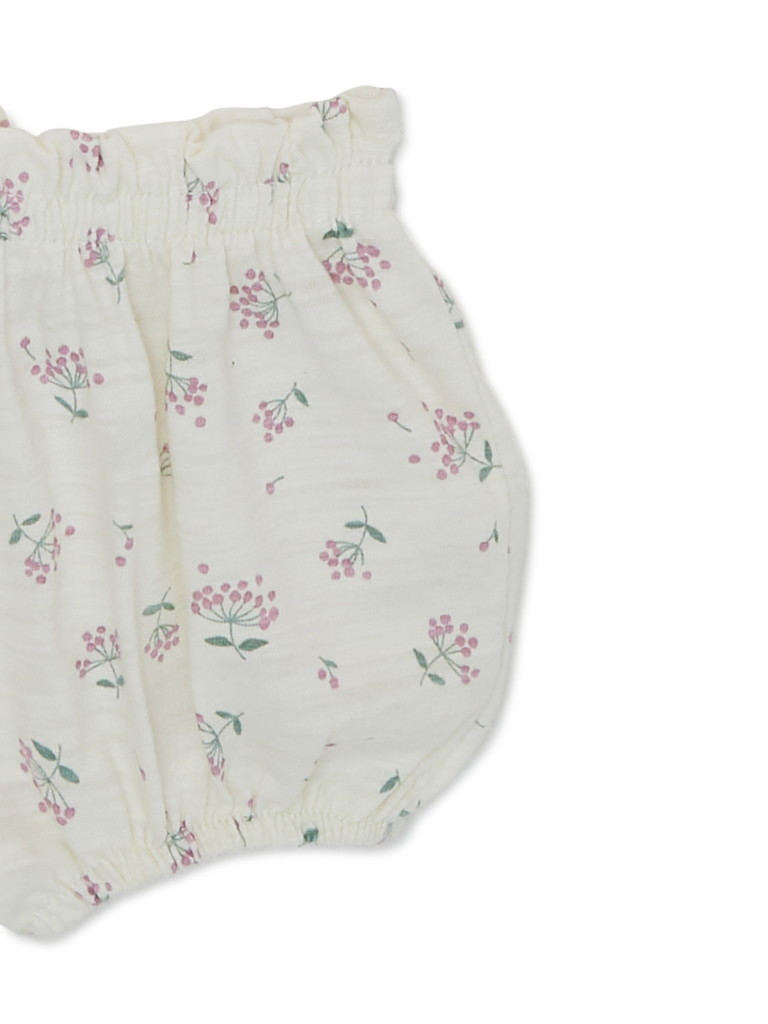 easy-peasy Baby Girls Print Dress and Diaper Cover, Sizes 0-24 Months - image 3 of 6