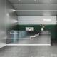thumbnail image 2 of Check Out Reception Desk Stainless Steel Supermark Informati Office Reception Desk Restaurant Comptoir Caisse Bar Furniture My Lux Decor Round, 2 of 7