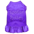 thumbnail image 2 of Pet Dog  Cat Dress Rhinestone, "Spoiled Rotten", 2 of 2