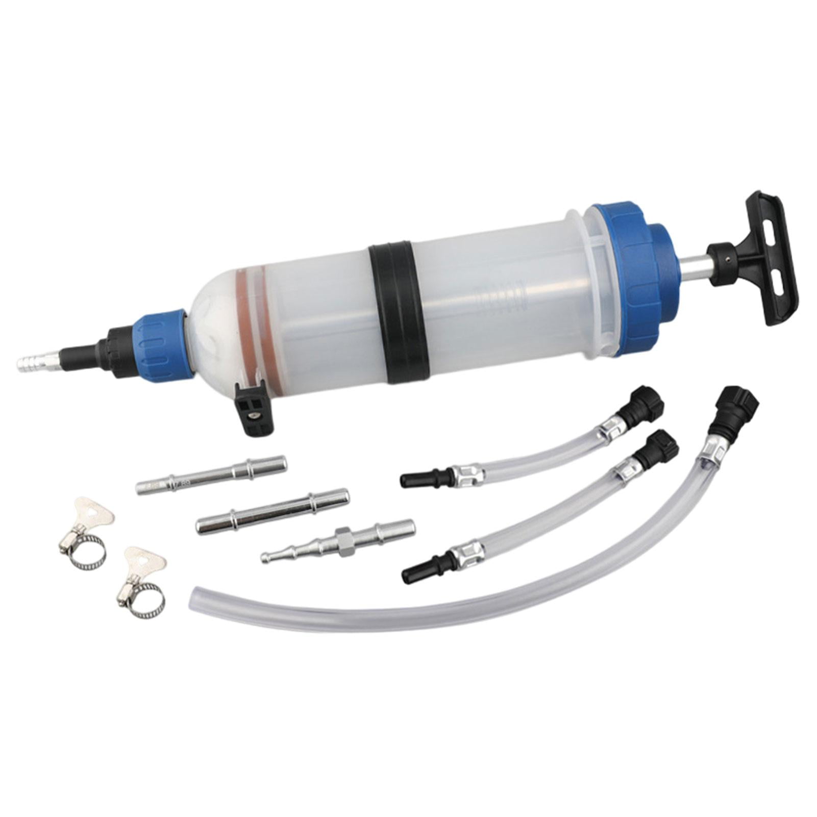 Manual Fluid Extractor Injector Style Pump, Automotive Transfer Pump