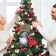 thumbnail image 3 of Pegatinas Calcetines de Navidad Regalos Bolsas de dulces Colgante de ventana de árbol de Navidad 1PC Wmkox8yii gf9846, 3 of 5