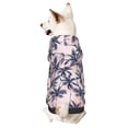 thumbnail image 5 of Uemuo Tropics Palm Trees for Winter Dog Hoodie Sweatshirts with Pockets Warm Dog Clothes for Small Dogs Chihuahua-X-Small, 5 of 8