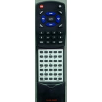 Replacement Remote for PHILIPS 996500023254, RT996500023254, DVP64237, DVP642, DVP642/17, DVP64217