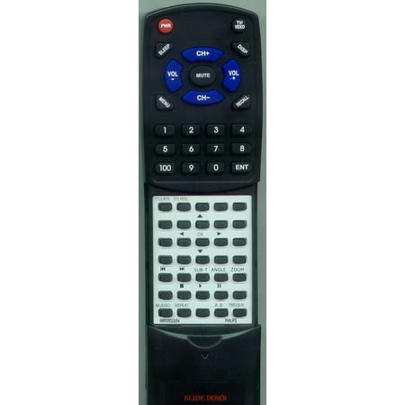 Replacement Remote for PHILIPS 996500023254  RT996500023254  DVP64237  DVP642  DVP642/17  DVP64217 price history on PriceWatchPro