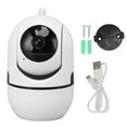 thumbnail image 2 of Security Cameras, Indoor Camera Motion Dection Horizontal 360 Degree  for Home Security, 2 of 8