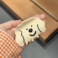 thumbnail image 1 of Joli Clip à Griffes en Forme de Chiot Dessin Animé Mignon Antidérapant pour Femmes et Filles, 1 of 5