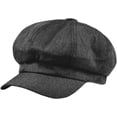 thumbnail image 5 of CoCopeaunts Newsboy Cap Spring Summer Women Hat Vintage Octagonal Beret Hats for Men Beret Breathable Linen Artist Painter Hat, 5 of 7