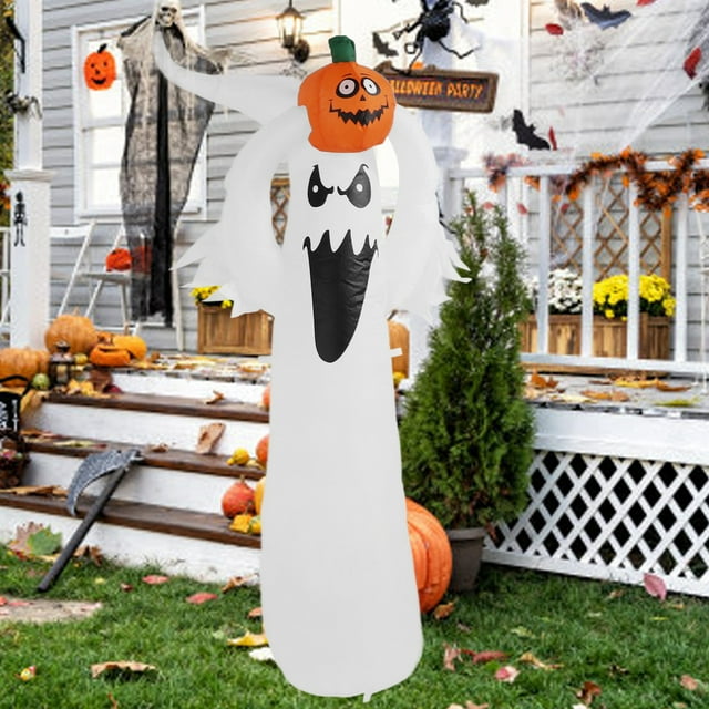 Decoraciones De Halloween Al Aire Libre, Decoración De Fantasmas De Halloween Inflables De Halloween Explosiones De Halloween 495 G Decoraciones De Halloween Para Decoración De