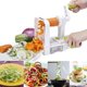 thumbnail image 4 of Spiralizer 4 -blade Vegetable Spiralizer Foldable Spiral Slicer Zucchini Noodle Veggie Pasta Spaghetti Maker, 4 of 5
