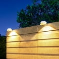 thumbnail image 1 of LSLJS Wall Outdoor Wall Warm Fence Lighting for Terrace Front Door, Wall and Led Decorative WaterproofPcs Solar Light, 1 of 9