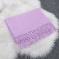 thumbnail image 4 of Baqcunre Clearance! Shawl Wraps for Women Shawls And Wraps for Evening Dresses Pashmina Shawls Wraps for Wedding Party Softable Shawl Wraps Scarf for Women Pashmina Shawls And Wraps White Shawl, 4 of 4
