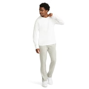 Champion Mens Open-Bottom Lounge Pants, Standard Fit, Lightweight Cotton Blend, Sizes S-4XL