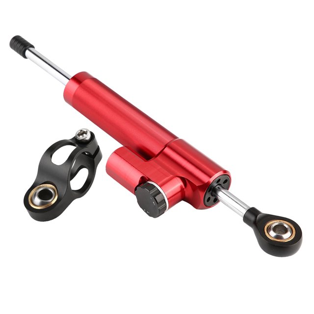 Damper Stabilizer, With Mounting Cnc Aluminum Aluminum Steering Damper Steering Damper Stabilizer Universal Motorcycle For Mounting Bracket