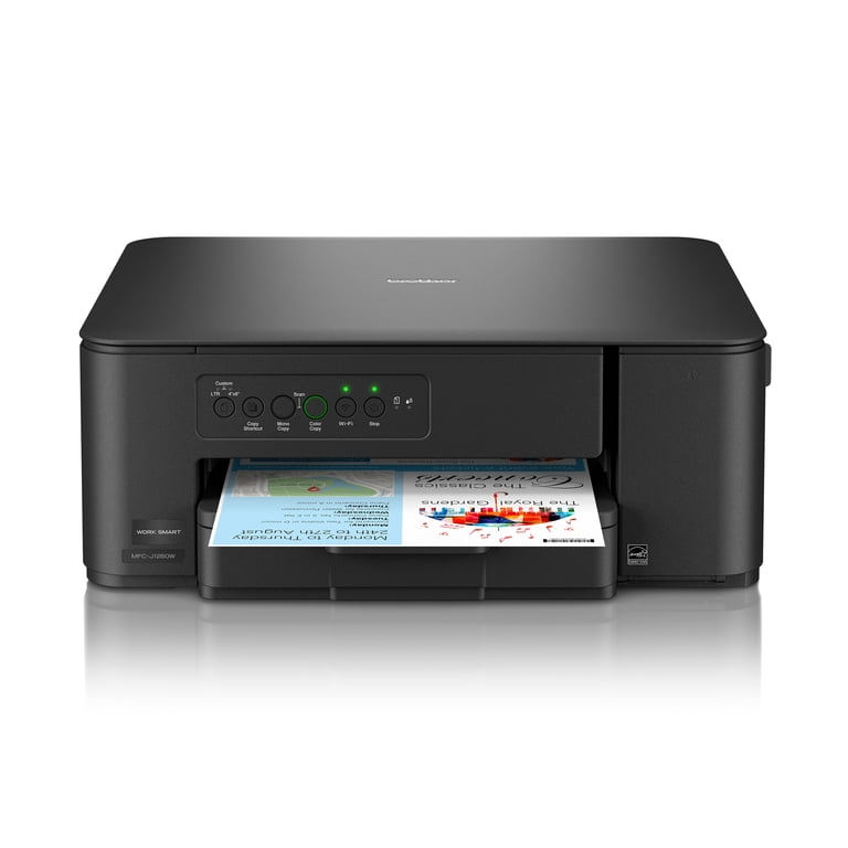 Brother Work Smart MFC-J1260W Wireless Color Inkjet All-in-One