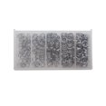 thumbnail image 2 of stanreset Fishing Split Rings Double Loop Flat Connector Saltwater Freshwater Stainless Steel Supply Hard Tool Accessory Set 250pcs, 2 of 8