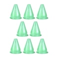thumbnail image 2 of koolsoo 12 Pieces Garden Cloches for Plants, Small Protector, Reusable, Transparent Bell, 2 of 7