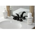 thumbnail image 2 of Kingston Brass KB955LL Legacy Mini-Widespread Bathroom Faucet, Oil Rubbed Bronze, 2 of 5