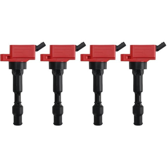 Ignition Coil Set 4 Piece - Compatible with 2017 - 2023 Kia Forte LX 2.0L 4-Cylinder 2018 2019 2020 2021 2022