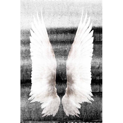 Marmont Hill 'Wings On My Back' Painting Print on Wrapped Canvas