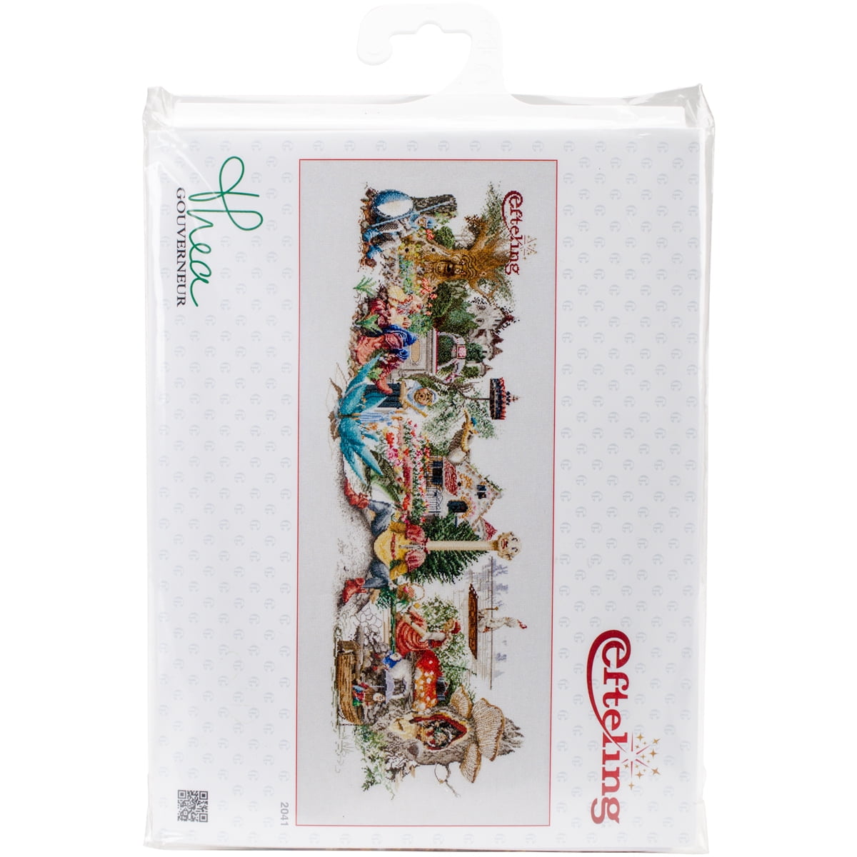 Efteling On Aida Counted Cross Stitch Kit, 31.5" x 11.75", 16 Count