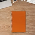 thumbnail image 6 of A5 Spiral Notebook Ruled Lined Notebook Kraft Cover Wirebound Journal Aesthetic Writing Notepad 100 Pages Small Note Pads Office Travel Notebook Red 1 Pack, 6 of 9