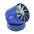 thumbnail image 1 of Turbina de supercargador de entrada de filtro de aire de ahorro de gas combustible universal, 1 of 4