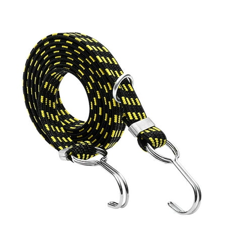 

GiliGiliso Clearance Luggage Tied Rope Stacking Banding Elastic Cord Strap For Motorcycle Bicycle
