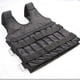 thumbnail image 1 of Chaleco de peso con bloque de plomo, tela Oxford invisible, chaleco de acero, equipo de fitness, chaleco de acero, chaleco ajustable, 1 of 1