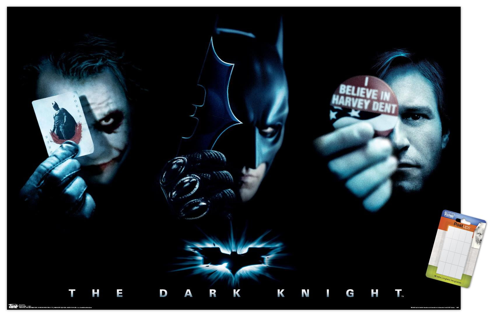 80418 Joker The Dark Knight Rises Wall Print POSTER Affiche