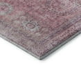thumbnail image 3 of Addison Rugs Mayfield Premium Machine Washable Traditional Border Pink Rectangle Rug, 5' x 7'6", 3 of 7