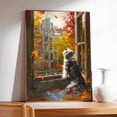 thumbnail image 4 of Hudo dog lovers gifts for women - Bearded Collie Dog Wall Art Canvas, Dog Art, Dog Wall Decor, Bearded Collie Dog Poster Print Painting for Bedroom, Living Room, 4 of 5