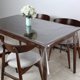 thumbnail image 2 of Clear Vinyl Tablecloth Protector Waterproof/oil-proof Plastic Square Transparent Sheet Table, 2 of 5