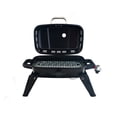 thumbnail image 4 of Grill Boss 1 Burner Portable Gas Grill, Propane Tabletop for Outdoor Cooking, Black, 4 of 14