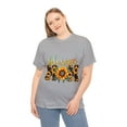 thumbnail image 4 of Sunflower Blessed mom shirt, mothers day gift, mother t-shirt ID-0131-8RRT, 4 of 4