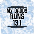 thumbnail image 4 of Inktastic My Daddy Runs Half Marathon Boys or Girls Toddler T-Shirt, 4 of 5