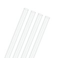 thumbnail image 1 of Tubo de plástico transparente de 4 piezas, ID de 5 mm [0.2"] x OD de 6 mm [0.24"] tubos redondos de policarbonato rígido de alto impacto [245 mm/10 IN], 1 of 7