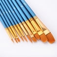thumbnail image 4 of Sistema de cepillo de pintura shamjiam 10pcs Brocha, 4 of 9