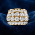 thumbnail image 5 of Pompeii 7Ct Men's Diamond Ring in 14k Gold Lab Grown (F/G,VS2-SI1), 5 of 7