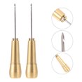 thumbnail image 4 of 2Pcs Sewing Awls Leather Repair Tools Shoes Repair Awls Crochet Prickers, 4 of 9