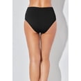 thumbnail image 2 of Swimsuits for All Women's High Waist Twist Swim Brief, 2 of 4