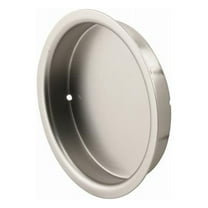 Prime-Line N 7206 Closet Door Pull, Satin Nickel, 2 In. Round, 2-Pk. - Quantity 6