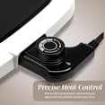 thumbnail image 7 of COOK WITH COLOR Electric Griddle, 1200W Nonstick 10" x 16" Cooking Surface, Cream, 7 of 7