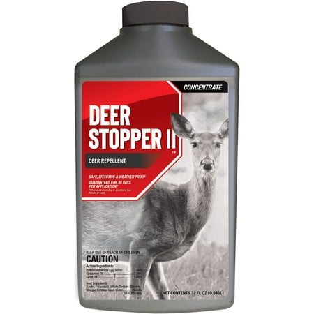 UPC: 0813935006685 | Deer Stopper II 32oz Liquid Concentrate  Repels Deer  Elk Moose