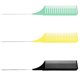 thumbnail image 3 of Peine de tejido Resaltando Dolor de colorante Pin de acero inoxidable Pin Combs Styling DIY Herramientas Accesorios Regalos Principiante negro amarillo verde 3 paquetes Guardurnaity CE011621-07, 3 of 7