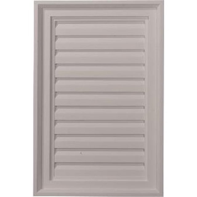 Eken A Millwork GVVE16X24D 16 Po. L x 24 Po. Ventilation Verticale Architecturale - Décorative